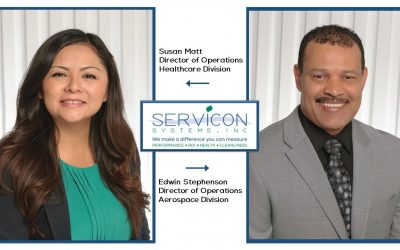 SERVICON APPOINTS SUSAN MATT, DIRECTOR OF OPS HEALTHCARE & EDWIN STEPHENSON, DIRECTOR OF OPS AEROSPACE