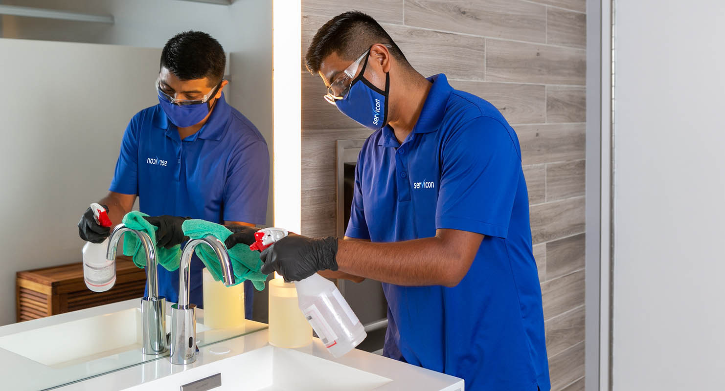 Cleaning and Disinfecting Services