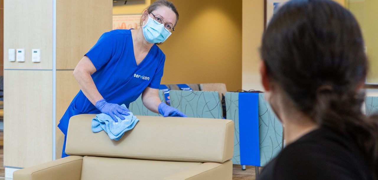 Healthcare Housekeeping Services Servicon