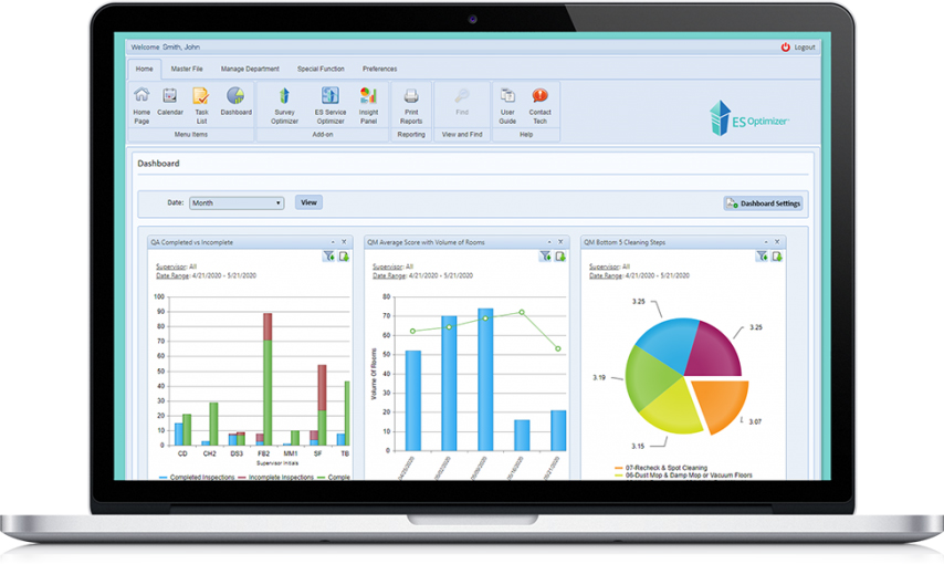 Smart EVS hospital software