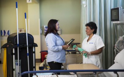 Smart Facility Makes EVS for Hospitals Smarter