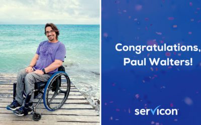 Paul Walters – 35 Years with Servicon