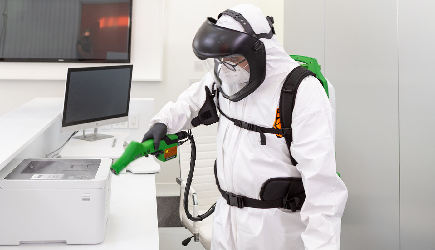 Omicron Cleaning and Disinfecting