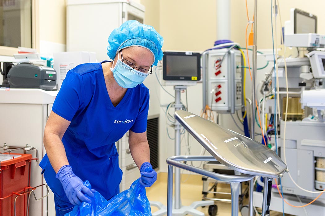 Hospital Housekeeping Images