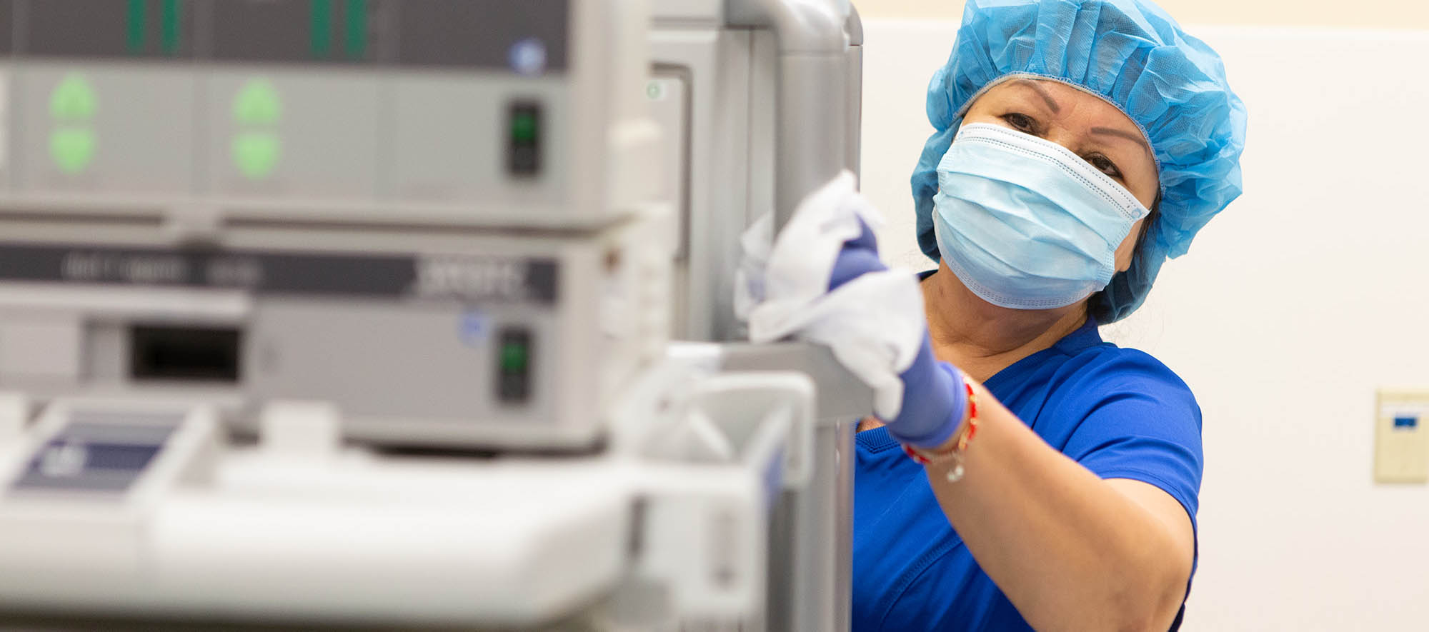 HAIs The Case for Replacing Healthcare Housekeeping Services With EVS