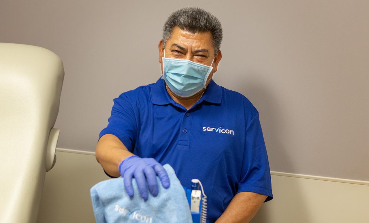 Why Healthcare Housekeeping Services Has a New Name Servicon