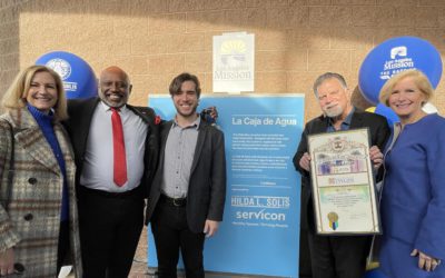 Servicon Helps Bring Clean Drinking Water to the Unhoused