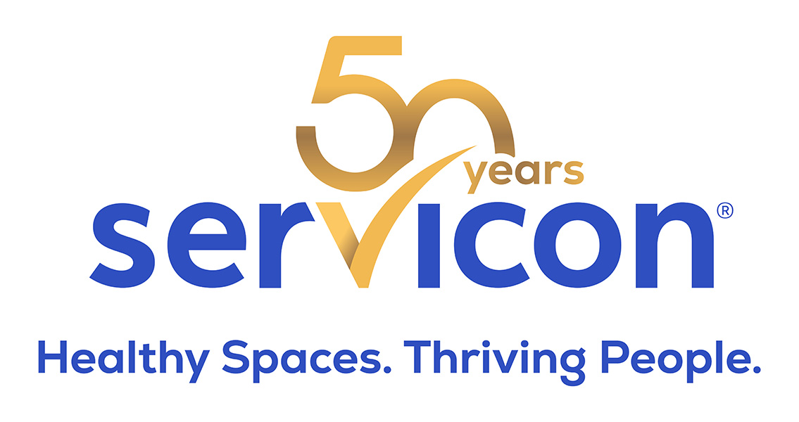 Servicon - 50 Years of Healthy Spaces