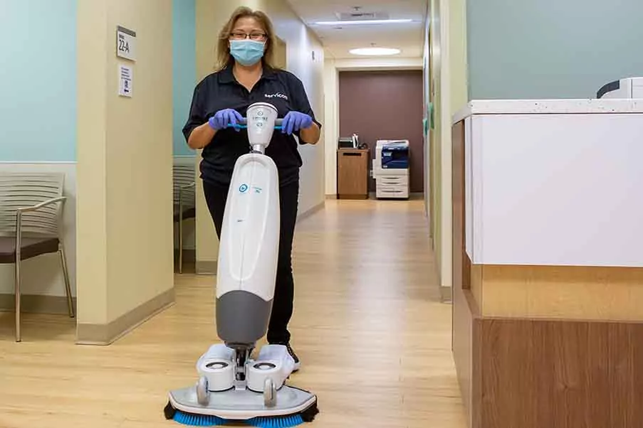 Hospital Cleaning Services