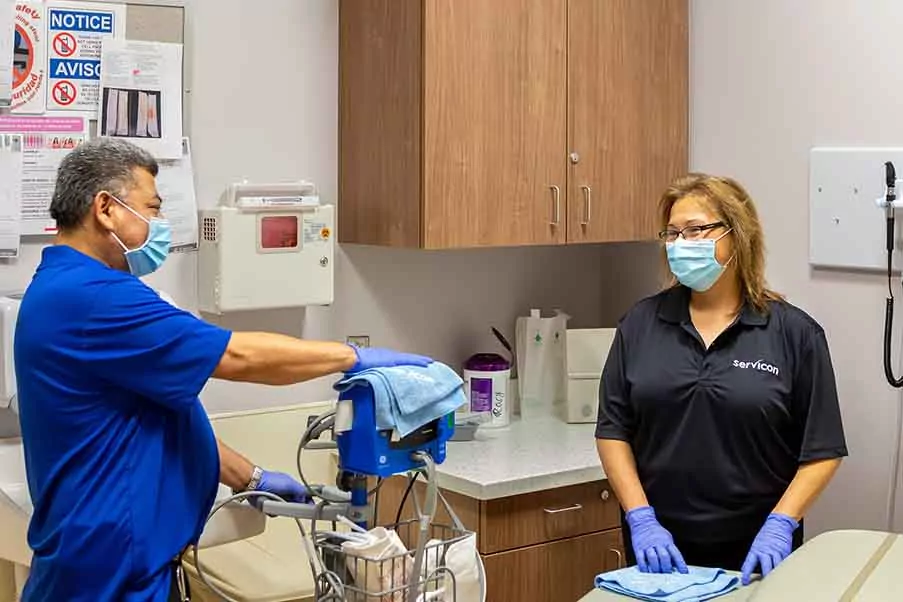 Hospital Cleaning Services