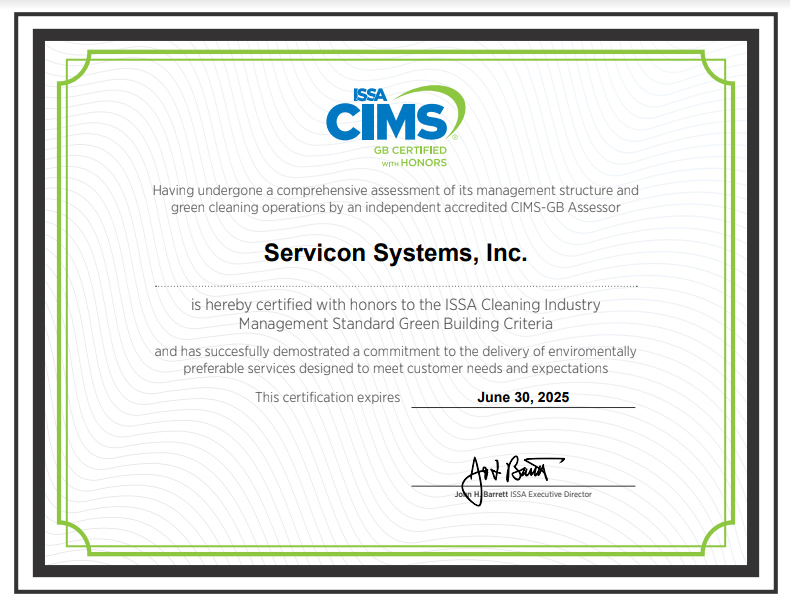 CIMS GB Certified