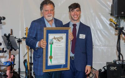 Servicon Board Chair Honored by the State of California for His Service to California and the Nation