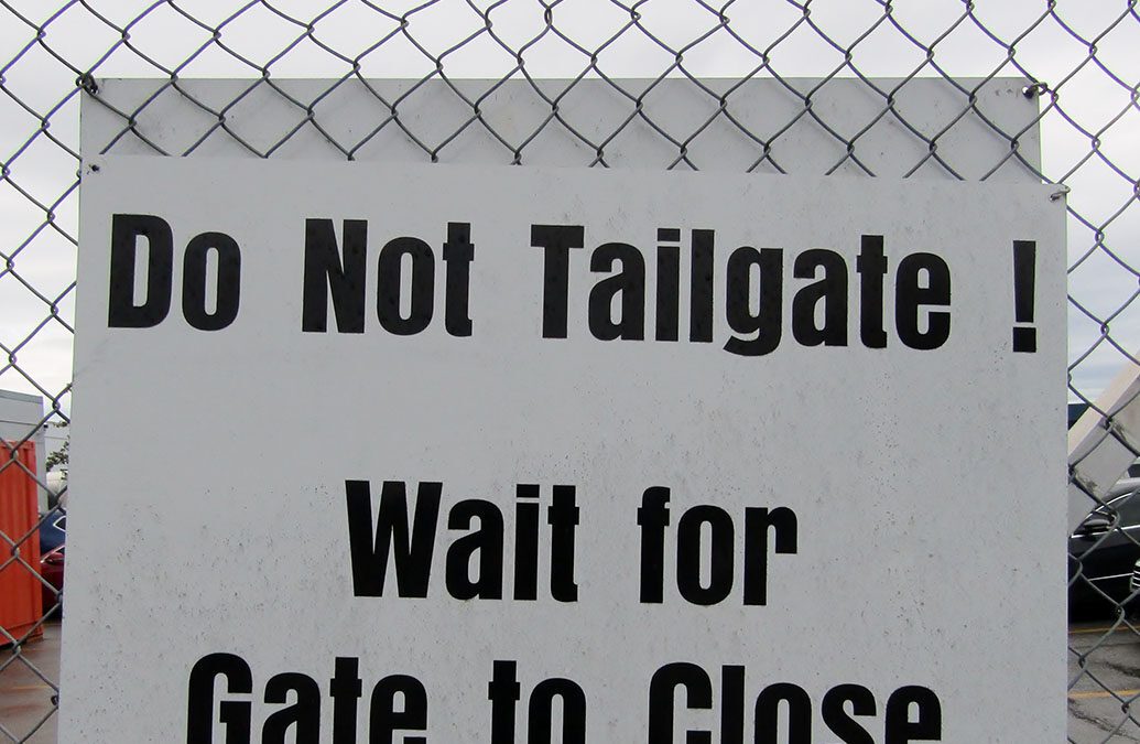 The Dangers of Tailgating in Aerospace