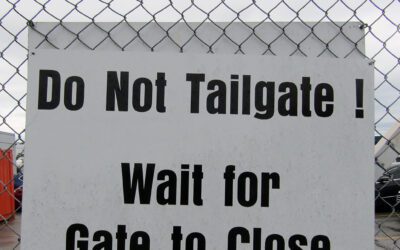 The Dangers of Tailgating in Aerospace