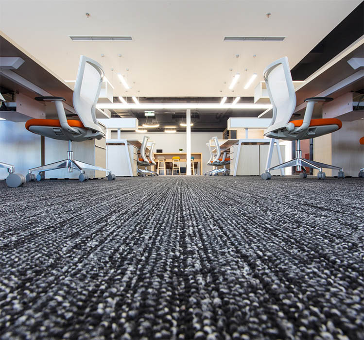 Commercial Floor Cleaning - Carpet - Offices