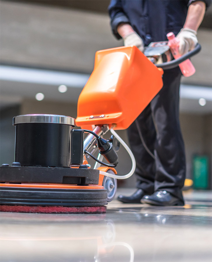 Commercial Floor Cleaning and Maintenance