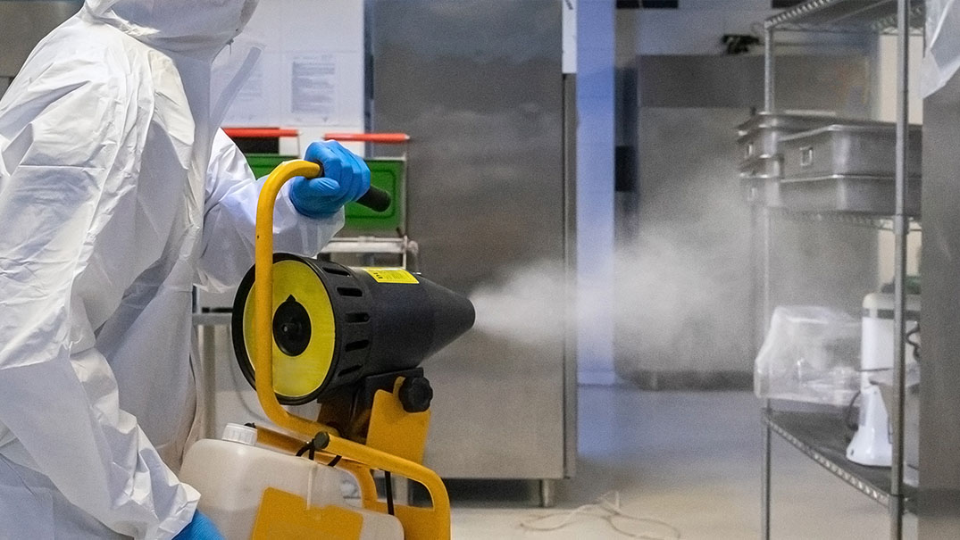 Electrostatic Spraying - Aerospace Facilities