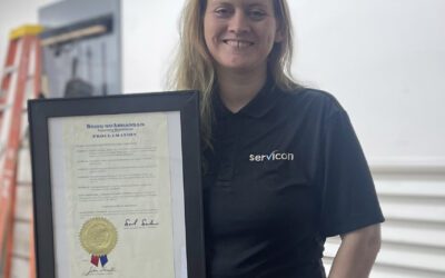 Arkansas to Recognize Cleaning Week Thanks To Servicon Cleaning Lead Maranda Magby