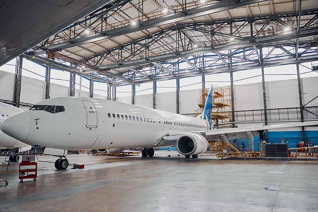 Aerospace Facility Maintenance Commercial Cleaning