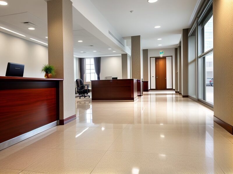 Types of Facilities - Commercial Cleaning