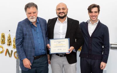 Richard Mahdesian Award Recipient Cesar Valentino
