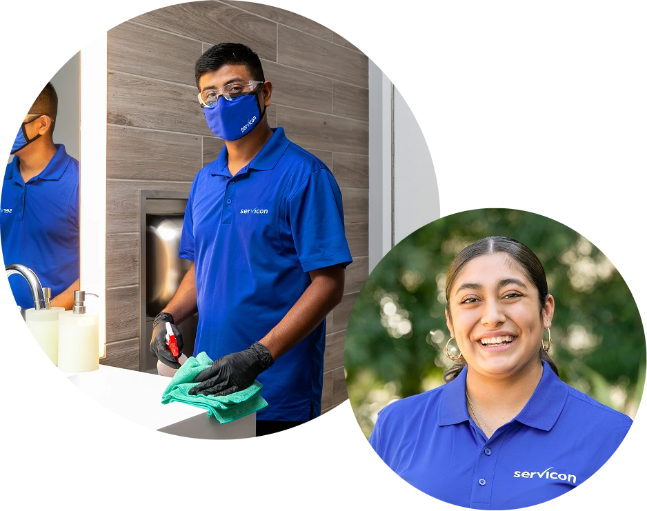 commercial-bubbles-2 Commercial cleaning EVS technicians