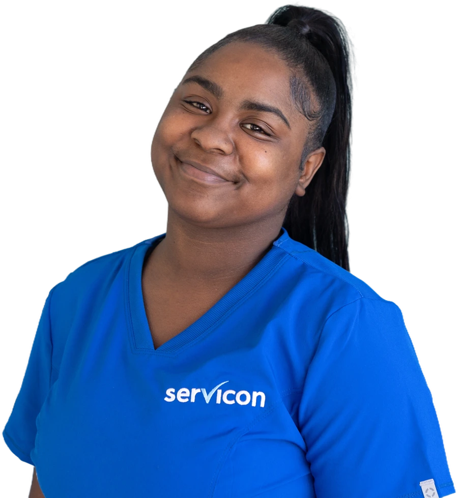 Daysha EVS Technician