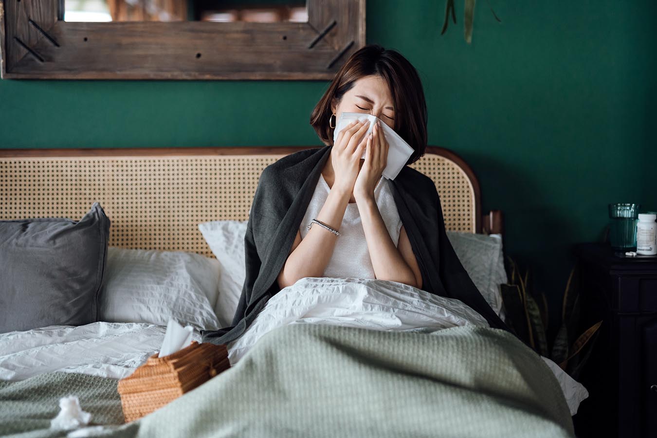 EVS Hospital Partner Helps Prevent Colds