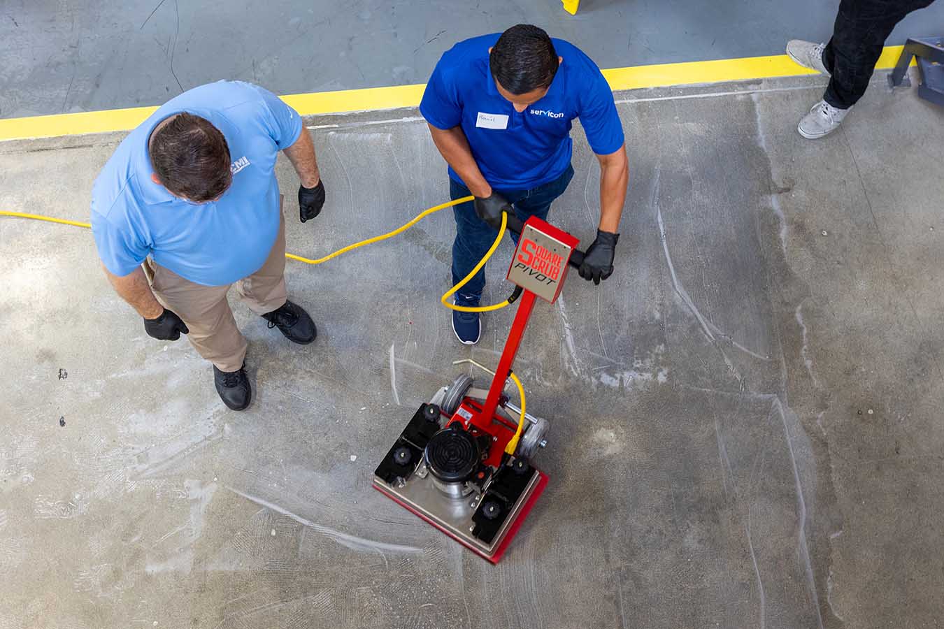 Commercial Floor Care Cleaning Services
