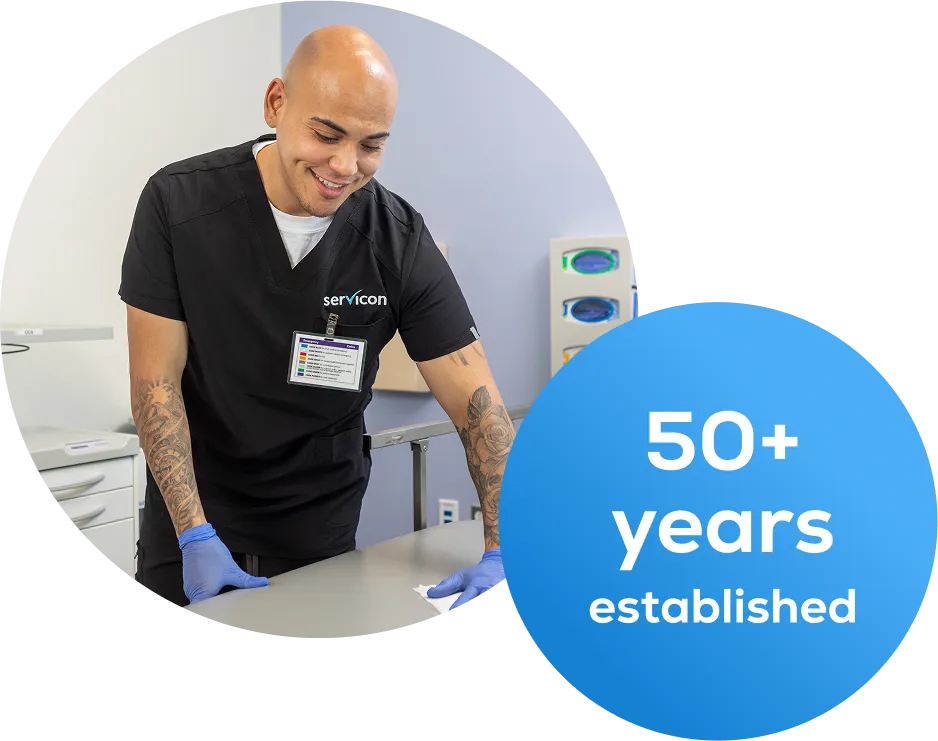 50+ years established