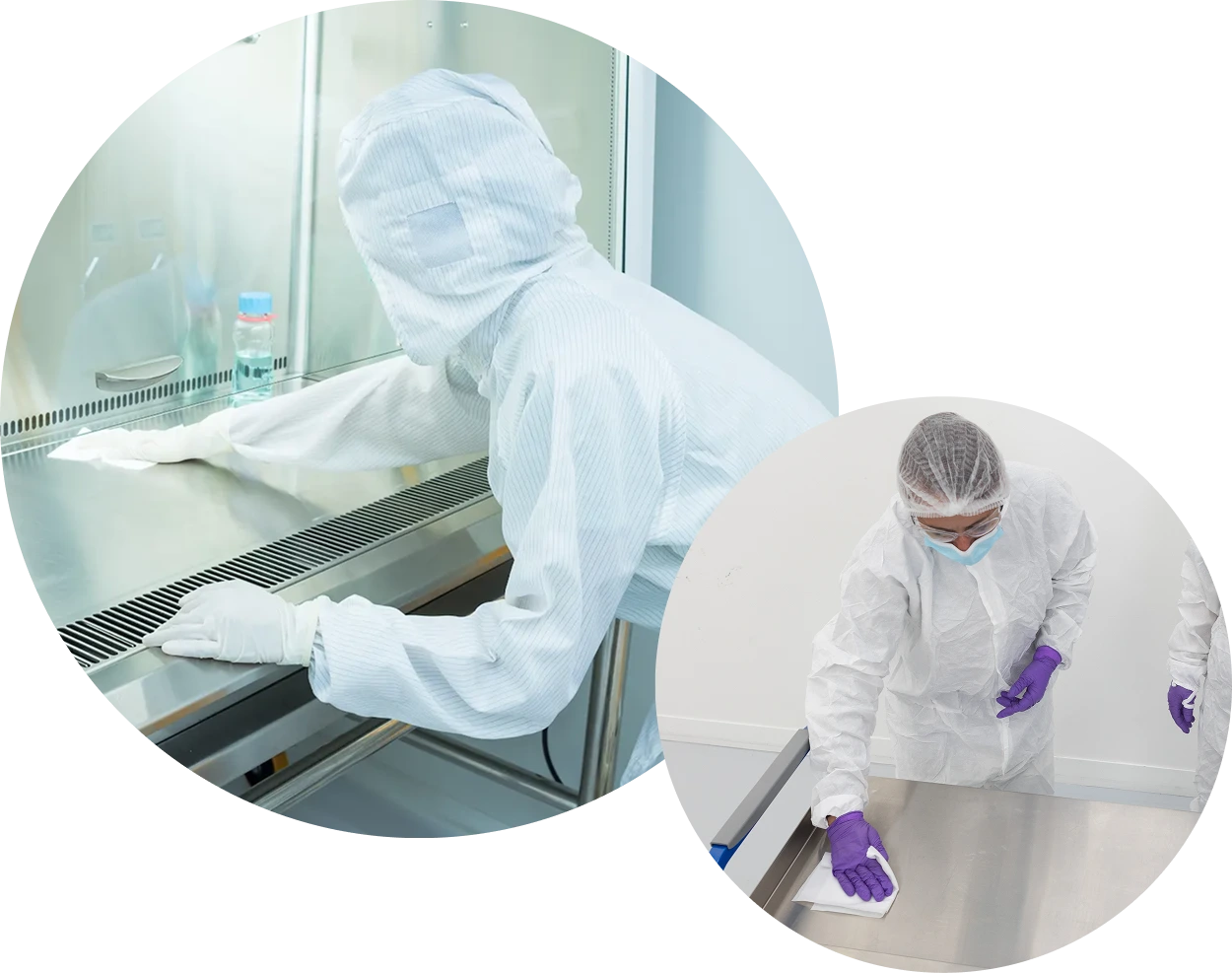 Life Sciences Cleaning Employees