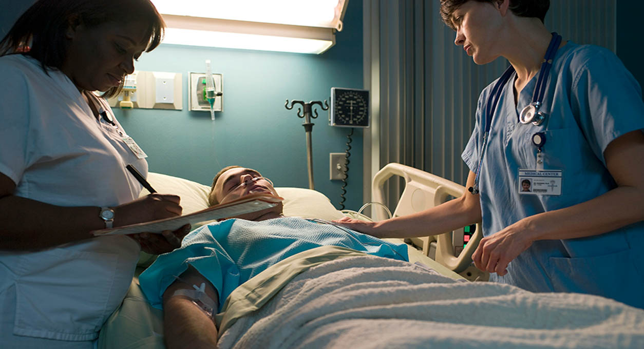 EVS Teams and Hospital Infections