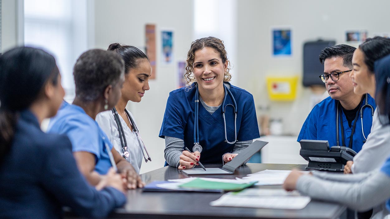 Nurse Teamwork