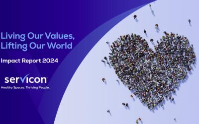 Living Our Values, Lifting Our World: Servicon’s 2024 Impact Report