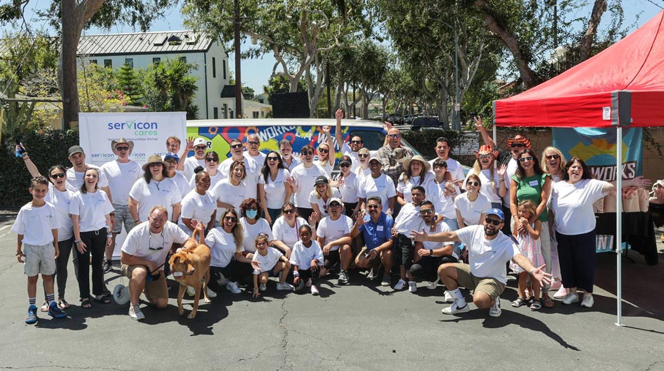 Servicon employees - Community and a career Servicon employees - Community and a career