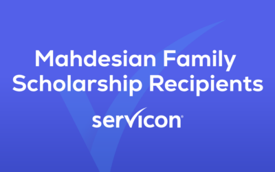 Celebrating the 2025 Servicon Mahdesian Family Scholarship Recipients: Empowering the Next Generation