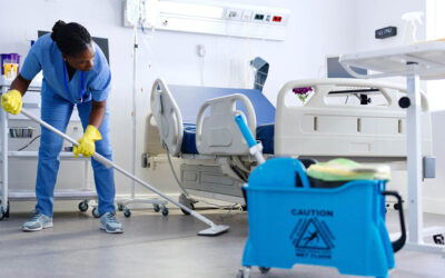 The Future of Green Cleaning in Healthcare: Can Sustainability and Infection Control Coexist?
