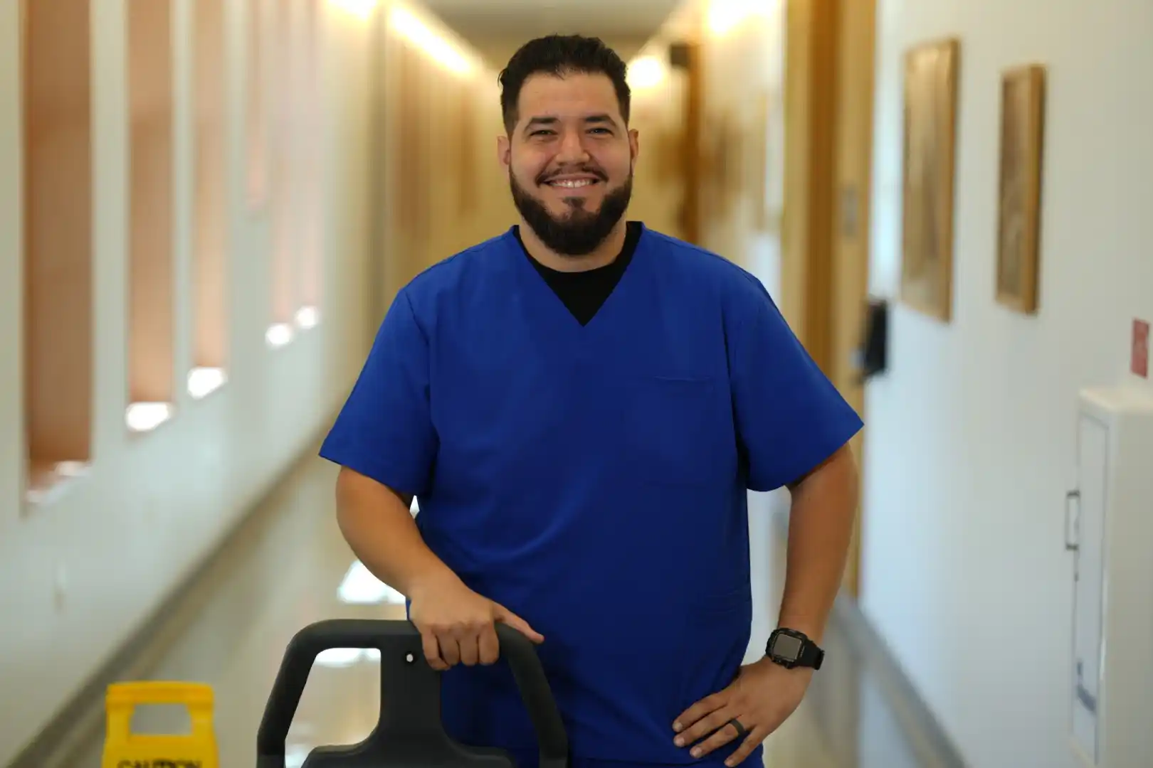 Commercial Cleaning Custodian