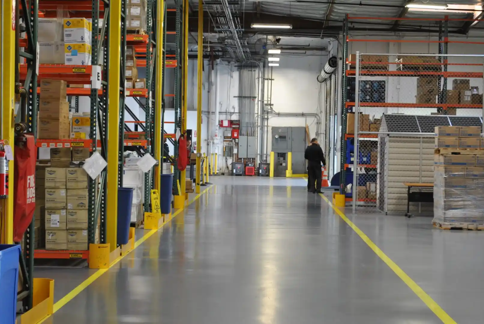 Laboratory Cleanroom Setting