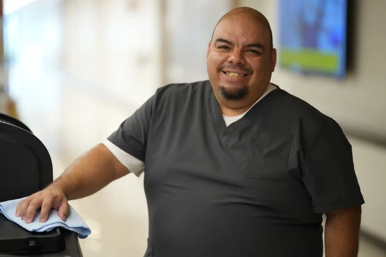 EVS Technician in Hospital Environment