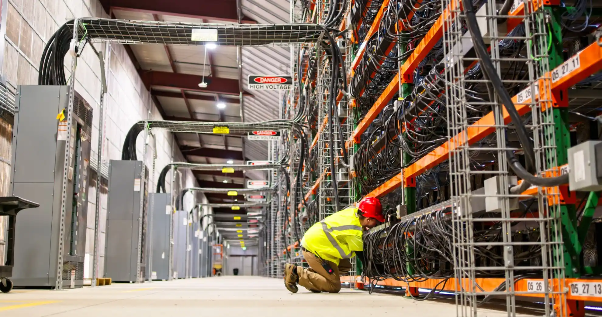 Data Center Maintenance and Cleaning