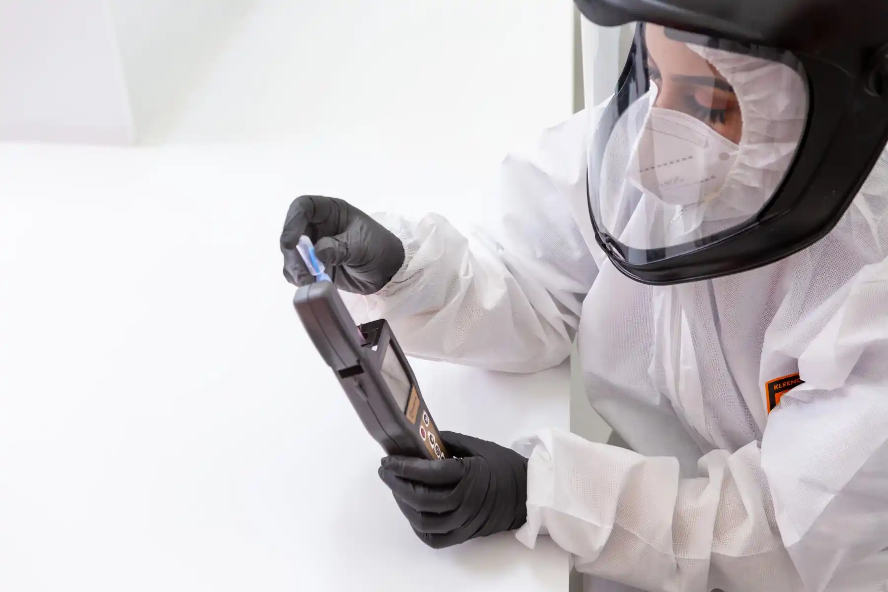 Testing environmental ATP for cleanrooms