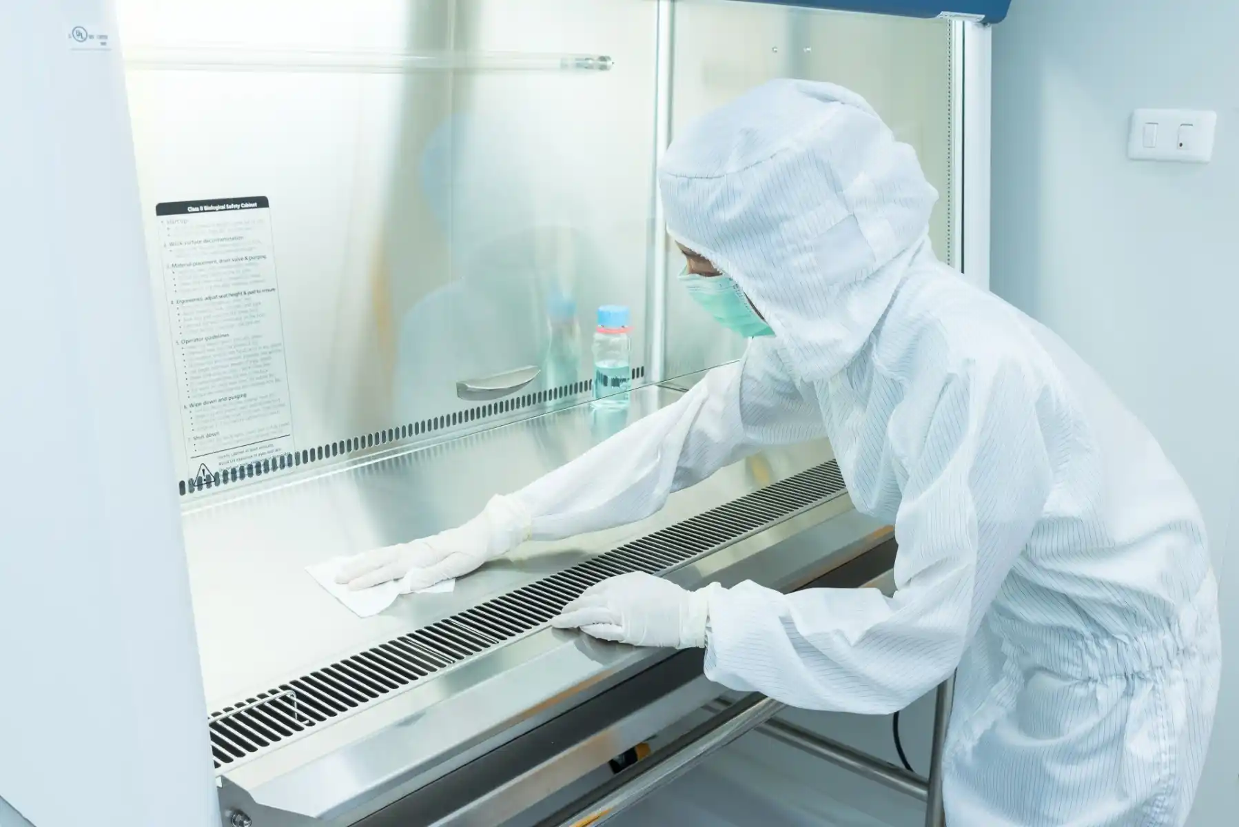 GMP Cleanroom and Sanitization