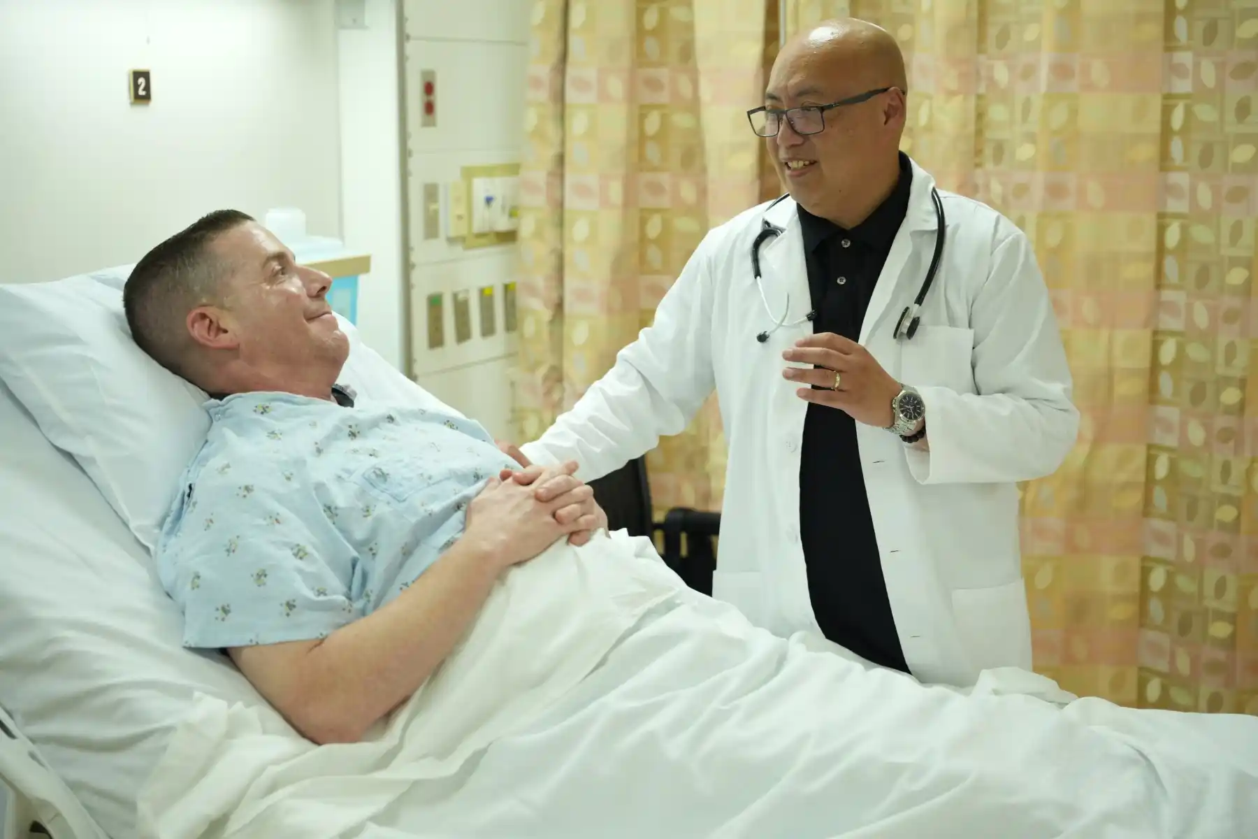 EVS healthcare cleaning via ultrasonic deep clean