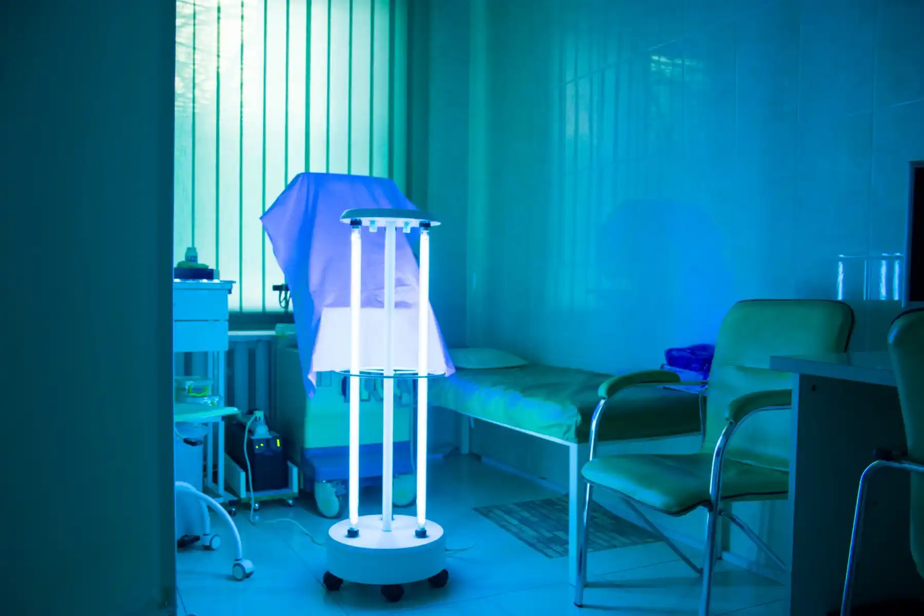 UV Disinfection to reduce patient turnover in healthcare