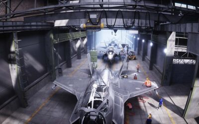 Why Aerospace Facilities Demand Specialized Commercial Cleaning Services