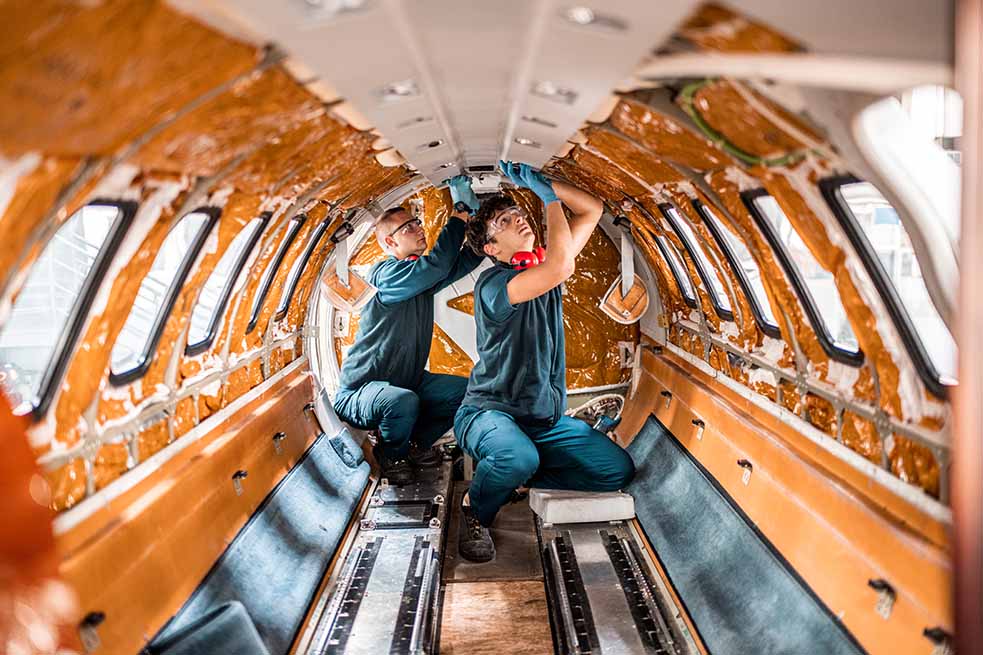 Top 5 Challenges in Aerospace Facility Cleaning and How to Solve Them