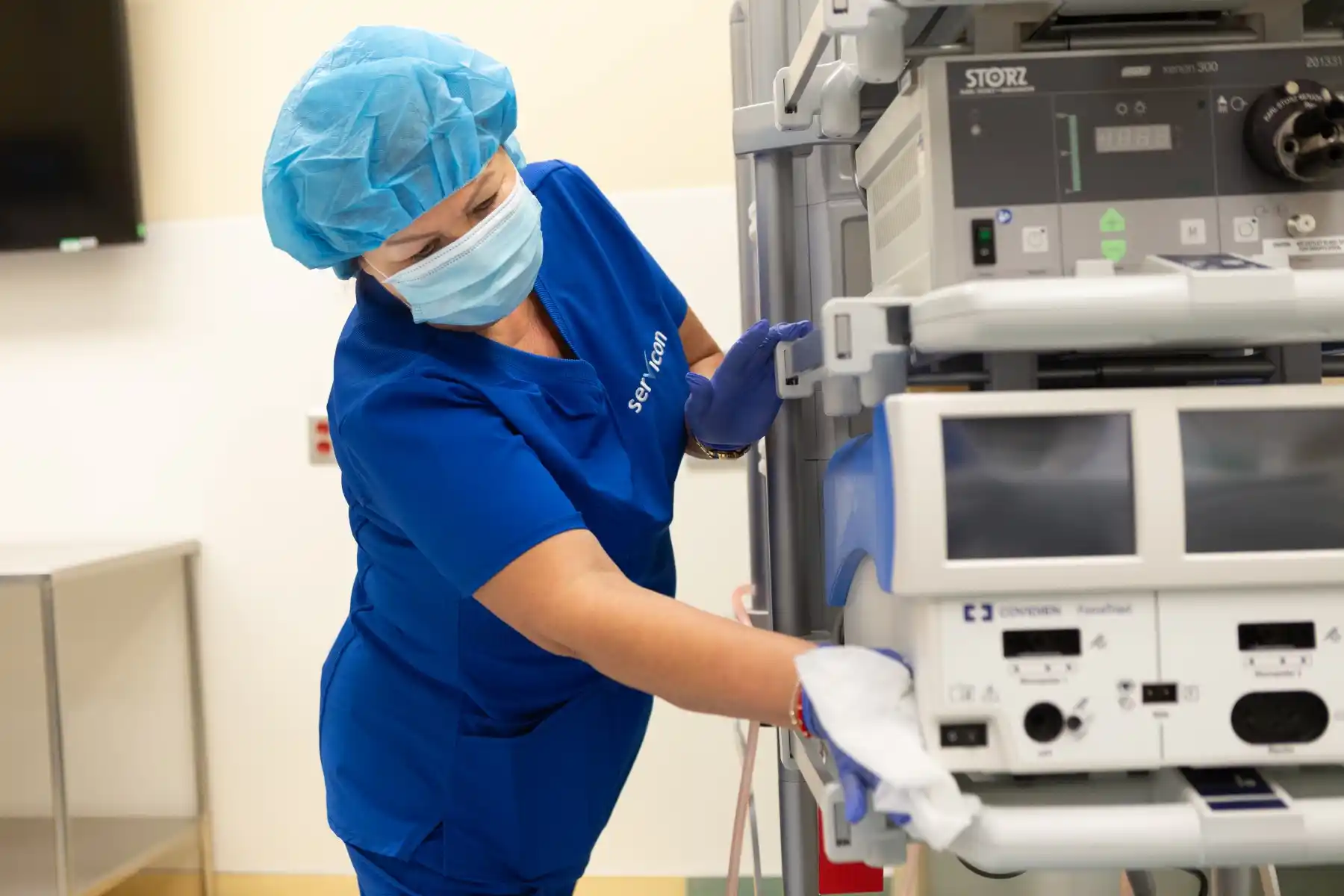 Hospital Environmental Services Worker