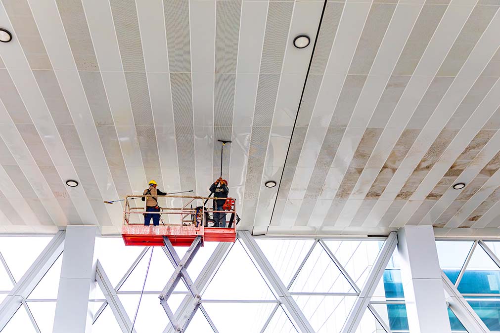 Preventive Maintenance for Aerospace Hangars and Assembly Bays