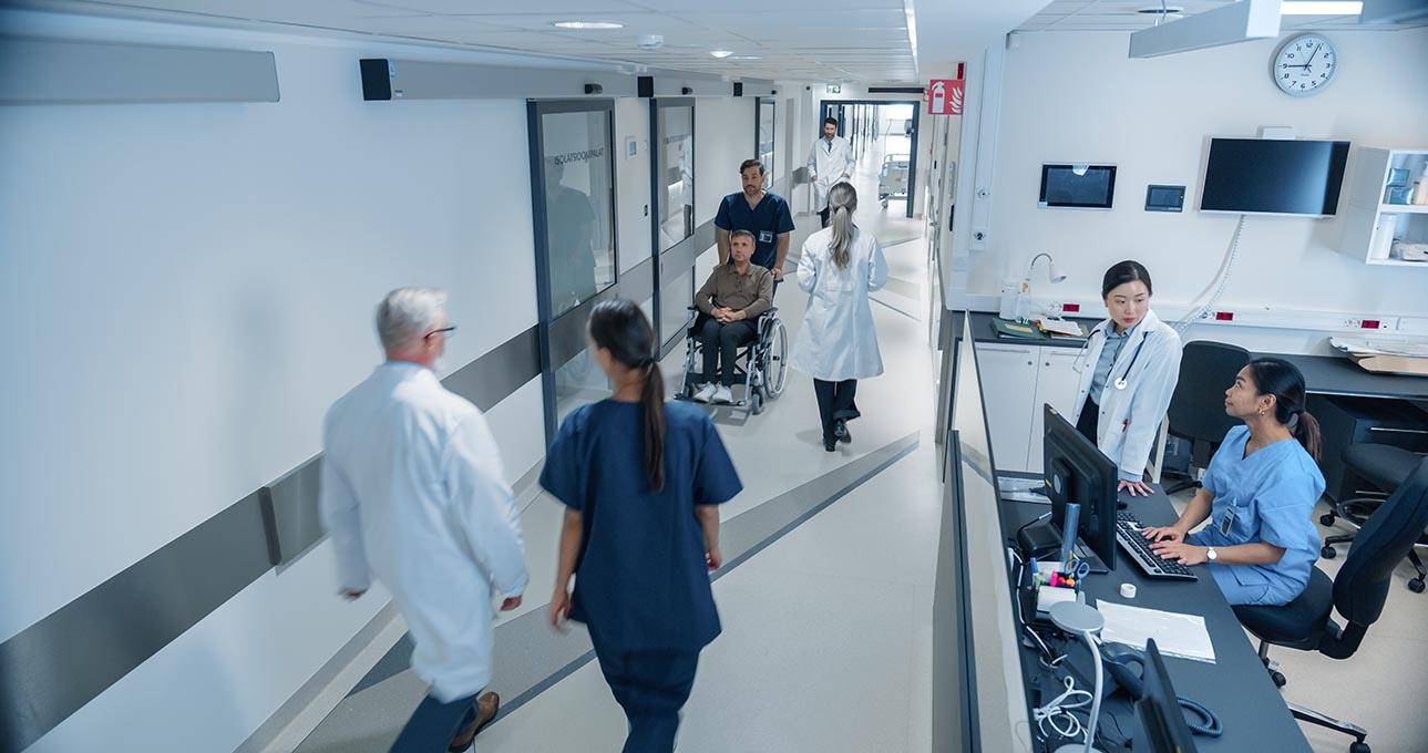 EVS Services and Hospital Housekeeping
